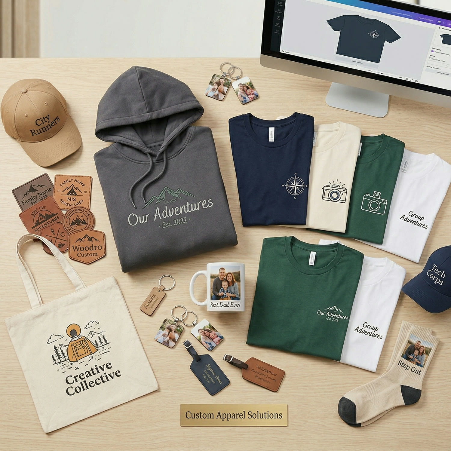Branded apparel