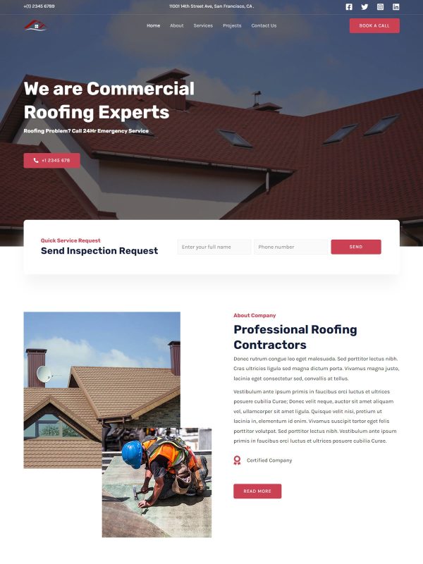 Roofing Construction